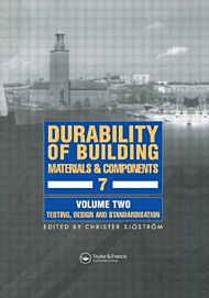 Durability of Building Materials and Components 7