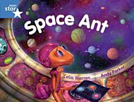 Rigby Star Guided Blue Level: Space Ant Pupil Book (Single)