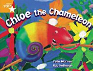 Rigby Star Guided 2 Orange Level, Chloe the Chameleon Pupil Book (single)