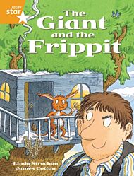 Rigby Star Guided 2 Orange Level, The Giant and the Frippit Pupil Book (single)