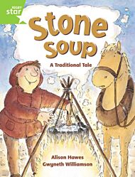 Rigby Star Guided 1 Green Level: Stone Soup Pupil Book (single)