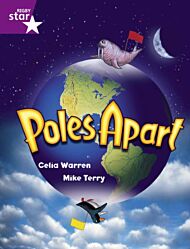 Rigby Star Guided 2 Purple Level: Poles Apart Pupil Book (single)