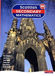 Scottish Secondary Mathematics Red 4 Student Book