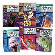 Learn at Home: Rapid Reading Pack 1 for struggling readers in Years 3-6 (6 dyslexia-friendly reading