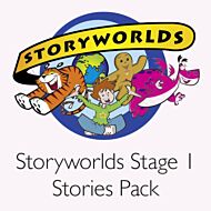 Storyworlds Stage 1 Stories Pack