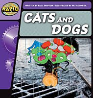 Rapid Phonics Step 2: Cats and Dogs (Fiction)