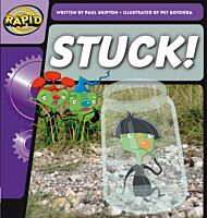 Rapid Phonics Step 2: Stuck! (Fiction)