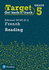 Target Grade 5 Reading Edexcel GCSE (9-1) French Workbook