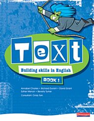 Text Building Skills in English 11-14 Student Book 1