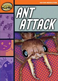 Rapid Reading: Ant Attack (Stage 4, Level 4B)