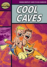 Rapid Reading: Cool Caves (Stage 1, Level 1A)