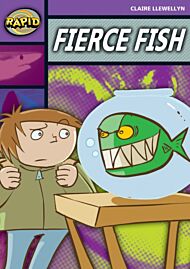 Rapid Reading: Fierce Fish (Stage 1, Level 1B)