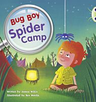 Bug Club Yellow C/1C Bug Boy: Spider Camp