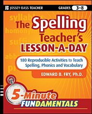 The Spelling Teacher's Lesson-a-Day