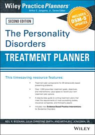 The Personality Disorders Treatment Planner: Includes DSM-5 Updates