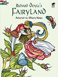 Richard Doyle's Fairyland Coloring Book