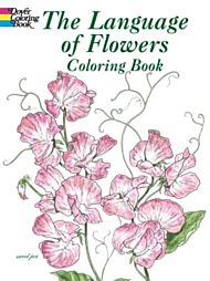 The Language of Flowers Coloring Book