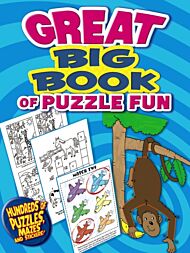 Great Big Book of Puzzle Fun