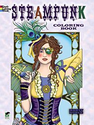 Creative Haven Steampunk Coloring Book