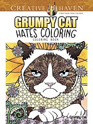 Creative Haven Grumpy Cat Hates Coloring