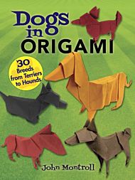 Dogs in Origami