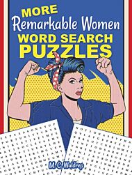 More Remarkable Women Word Search Puzzles