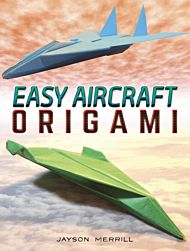 Easy Aircraft Origami