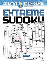 Creative Brain Games Extreme Sudoku