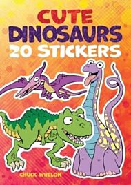 Cute Dinosaurs Stickers