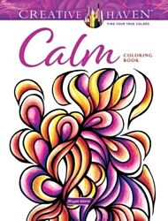 Creative Haven Calm Coloring Book