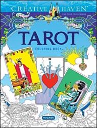 Creative Haven Tarot Coloring Book