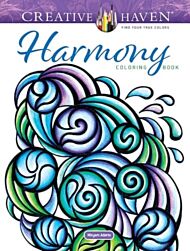 Creative Haven Harmony Coloring Book