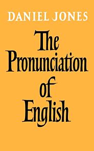 The Pronunciation of English