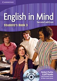 English in Mind Level 3 Student's Book with DVD-ROM