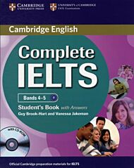 Complete IELTS Bands 4¿5 Student's Book with Answers with CD-ROM