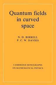 Quantum Fields in Curved Space