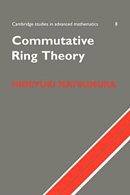 Commutative Ring Theory