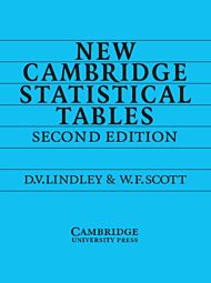 New Cambridge Statistical Tables