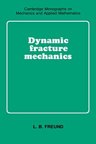 Dynamic Fracture Mechanics