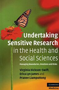 Undertaking Sensitive Research in the Health and Social Sciences