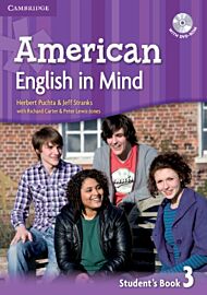 American English in Mind Level 3 Student's Book with DVD-ROM