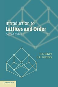 Introduction to Lattices and Order