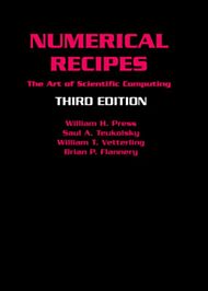 Numerical Recipes 3rd Edition