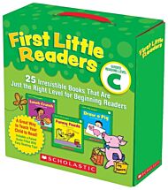 First Little Readers: Guided Reading Level C (Parent Pack)