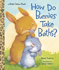 How Do Bunnies Take Baths?