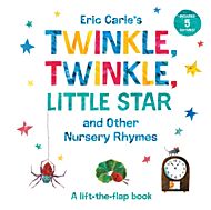 Eric Carle's Twinkle, Twinkle, Little Star and Other Nursery Rhymes