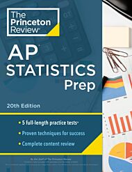 Princeton Review AP Statistics Prep, 2024