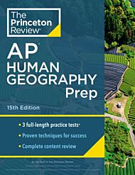 Princeton Review AP Human Geography Prep, 2024