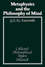 Metaphysics and the Philosophy of Mind