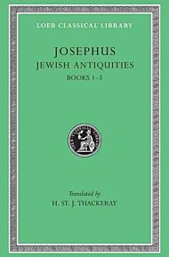 Jewish Antiquities, Volume I